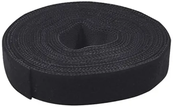 LogiLink opasok na suchý zips čierna / Organizátor káblov / 16 mm x 4 m (KAB0050)