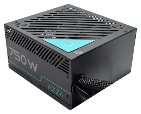 Azza PSAZ-750G čierna / ATX 3.1 / 750W / 80 PLUS Gold / 120mm (PSAZ-750G(ATX3.1))