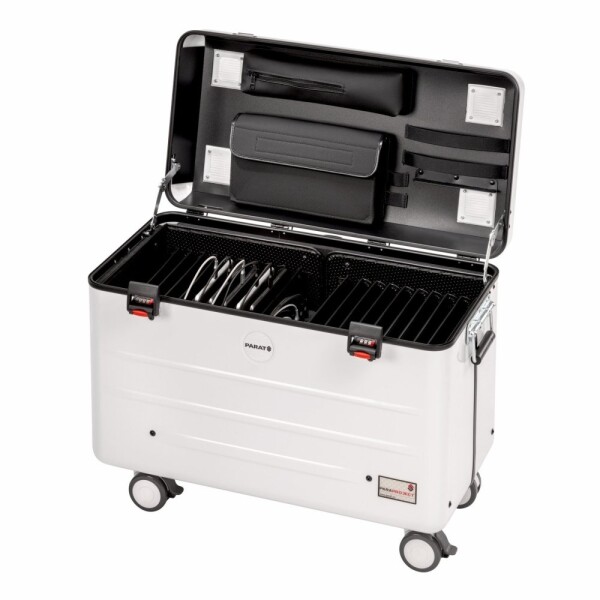 PARAT PARAT PARAPROJECT Case TC20 TwinCharge f�r 20 Tablets bis 32,77cm 12,9Zoll iOS/And/Win Charge Only weiss