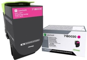 Lexmark 71B0030 Magenta Originál (71B0030)