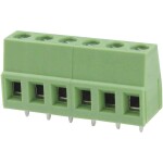 Degson DG128-5.0-03P-14-00AH skrutkovacia svorka 3.31 mm² Pólov 3 zelená 100 ks; DG128-5.0-03P-14-00AH