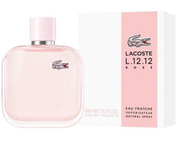 Lacoste Lacoste L.12.12. Rose Eau Fraîche - EDT 100 ml