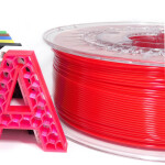 PLA filament malinový semitransparent 1,75 mm Aurapol 1 kg
