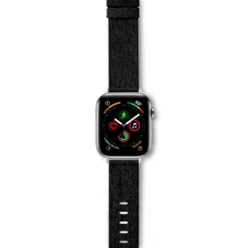 Epico Canvas remienok pre Apple Watch 38/40mm čierna (41918141300001)