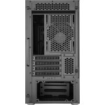 Cooler Master Silencio S400 TG / Micro ATX / 2x USB 3.0 + čítačka SD kariet / 2x 120 mm / Bez zdroja / priehľadná bočnica (MCS-S400-KG5N-S00)