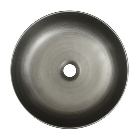 KERRA - Umývadlo na dosku KR-98 SILVER 5907548123190