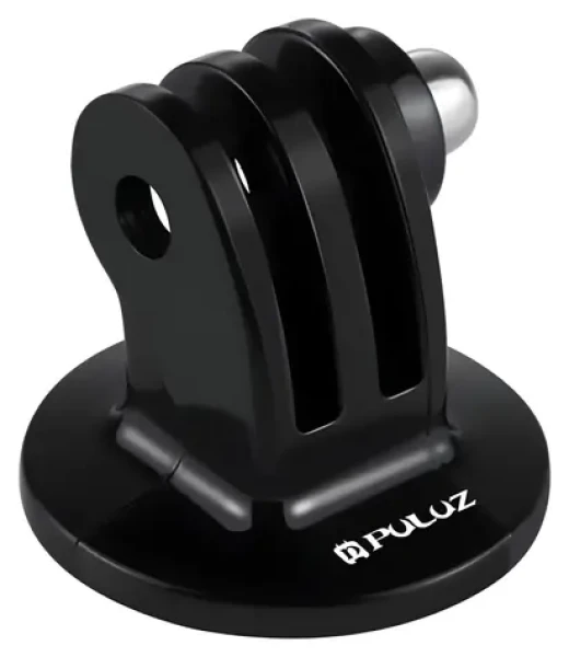 Puluz Jaws Flex čierna / Držiak pre akčnú kameru / rýchloupínací / GoPro, Insta360, DJI (PU03)