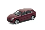 Welly Porsche Cayenne Turbo 1:34 čierna