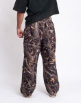 Carhartt WIP Fletcher Pant Camo Feather Tree, Black L