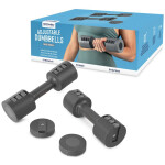 Nastaviteľné činky 2x 2,5 kg Spokey Multibell SPK-944195 2x2,5 kg