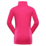 Dětské rychleschnoucí triko ALPINE PRO STANSO pink glo