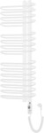 MEXEN/S - Ops radiátor + vykurovacia tyč 1300 x 550 mm, 900 W, biela W122-1300-550-2900-20