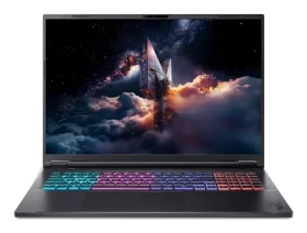 Acer Nitro 18 AI (AN18-61-R2CL) čierna / Notebook / 18" WQXGA / AMD RYZEN AI 7 350 / 16GB / 1TB SSD / RTX 5070 / W11H (NH.QYAEG.006)