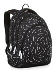 Školský set Bagmaster DIGITAL 23 A Set Black/white