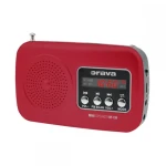 Orava RP-130 R / Prenosný rádio prijímač / SD / USB / AUX (RP-130 R)