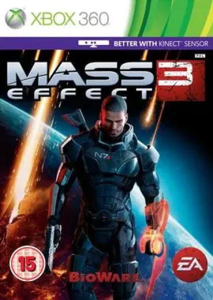 X360 Mass Effect 3 / Akčné / Angličtina / od 18 rokov / Hra pre Xbox 360 (EAX20412)