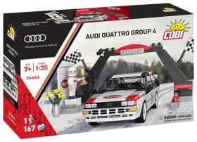Cobi 24666 Audi Quattro Group 4