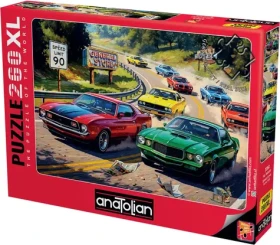 ANATOLIAN Puzzle Milovník rýchlosti XL