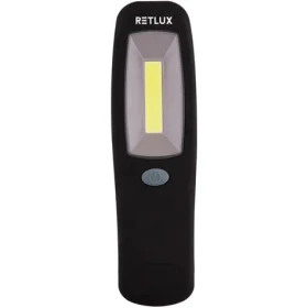Retlux RPL 84 pracovné svietidlo 3W COB / 120 lm / 3xAA (8590669346745)