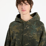 Mikina Carhartt WIP Hooded Benton Sweat Camo Combi/ Green Garment Dyed XXL
