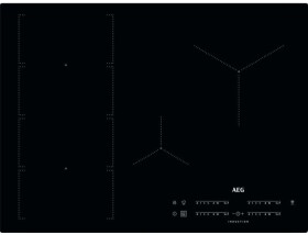 AEG Induction hob AEG IKE74471IB, installed only in a stone-type worktop