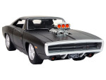 Mamido Elektrické autíčko R/C Dodge Charger 1:16 Čierny