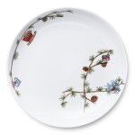 KÄHLER Porcelánová miska Hammershøi Christmas Ø 21 cm
