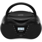Sencor SPT 2300 BK čierna / rádio / FM / Bluetooth / CD / USB / AUX (8590669369522)