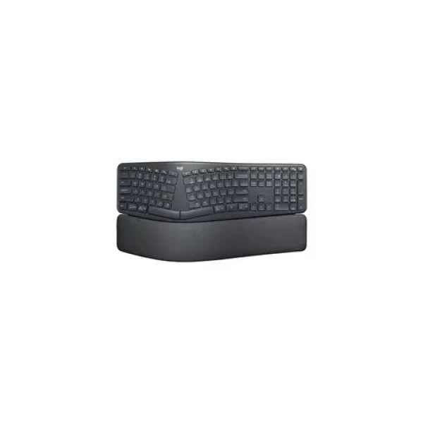 Logitech ERGO K860 for Business FR čierna / Bezdrôtová klávesnica / Ergonomická / Bluetooth / 2.4 GHz / FR layout (920-010346)