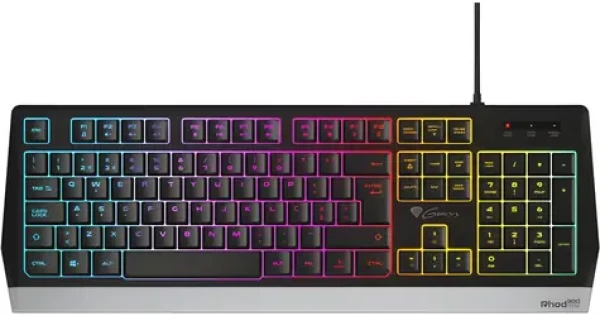 Genesis Rhod 300 RGB / Herná klávesnica / RGB podsvietenie (NKG-1817)