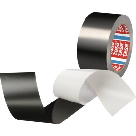 Tesa 50577-00000-01 Aluminium tape čierna (matná) (d x š) 25 m x 50 mm 1 ks; 50577-00000-01