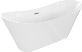 MEXEN - Celia vaňa voľne stojaca 170x75, biela bez krytu prepadu a zátky 52331707500-SS