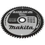 Makita MAKBLADE B-32524 tvrdokovový pílový kotúč 260 x 30 x 1.8 mm Počet zubov (na palec): 60 1 ks; B-32524