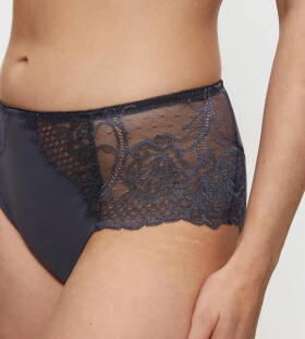 Dámske nohavičky Wild Peony Florale Maxi - GRAY - sivá 00DK - TRIUMPH GRAY 40