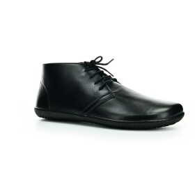 Groundies Milano Black M členkové barefoot topánky 45 EUR