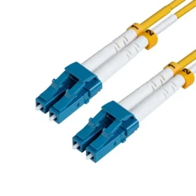 MicroConnect Optical Fibre Cable LC/LC Singlemode duplex OS2 20m žltá (FIB441020)