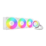 ARCTIC Liquid Freezer III Pro 420 A-RGB biela / 3x 140 mm / Fluid Dynamic Bearing / 800 - 2800 RPM / Intel + AMD (ACFRE00189A)