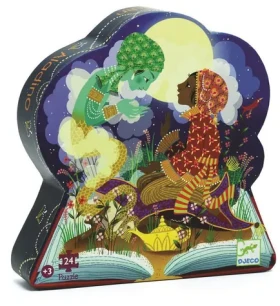 DJECO Panoramatické puzzle Aladin