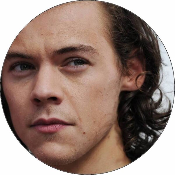 Jedlý papier One Direction Harry Styles 19,5 cm - Pictu Hap - Pictu Hap