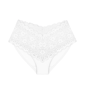 Dámske maxi nohavičky Amourette - WHITE - biela 0003 - TRIUMPH WHITE 36