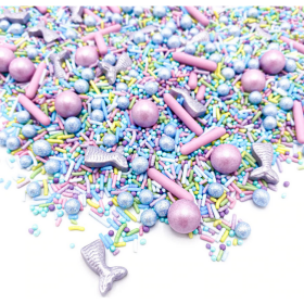 Zdobenie sladká morská panna 90g - Happy Sprinkles - Happy Sprinkles