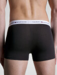 Pánske trenírky 5-PACK ESSENTIAL REPEAT LOGO TRUNKS UM0UM027670SJ čierna Tommy Hilfiger