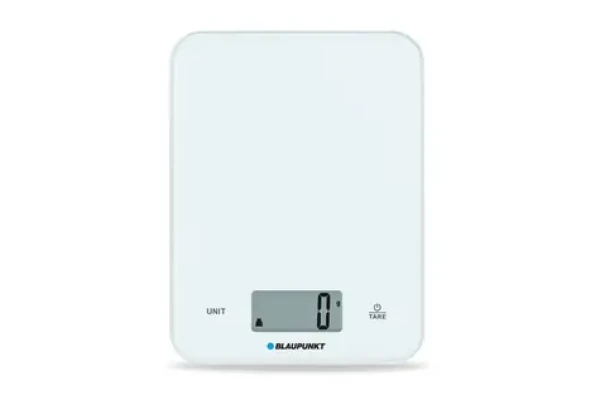 Blaupunkt FKS401 biela / kuchynská váha / presnosť na 1g / maximálna nosnosť 10 kg / 3x AAA (AGDBLKS004)