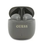 Guess Printed Classic Logo TWS Bezdrôtové Slúchadlá Taupe (57983122042)