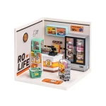 Robotime miniatúra domčeka Obchod so zásobami