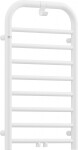 DEANTE - Silia kúpeľňový radiátor - výška 85 cm AGI_AG31