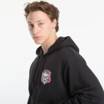 Mikina Vans Blaze Head Full Zip Black M