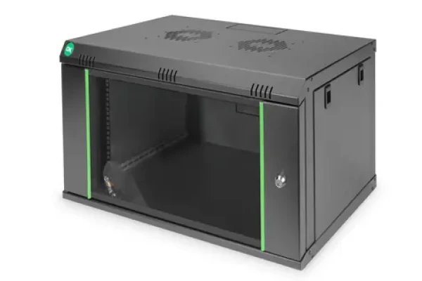 Digitus Dynamic / Nástenný rozvádzač / 19" / 7U (DN-19 07-U-EC-SW)