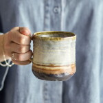 Bloomingville Hrnček Deana Brown 380 ml