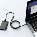 ER Power USB-C predlžovací kábel čierna / Predlžovací kábel / PD 100W / 10Gbps / 2m (ERPW2CEX-BK)